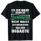 Lustiger Spruch Training für Mann & Frau Leichtathletik T-Shirt