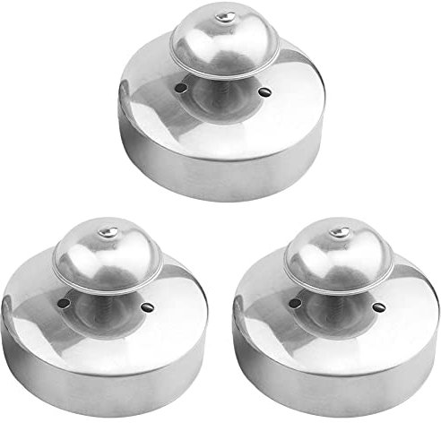 TsoLay Cuchillo sándwich para niños, cuchillo de sándwich circular de acero inoxidable de 3,5 pulgadas, decapado sándwich