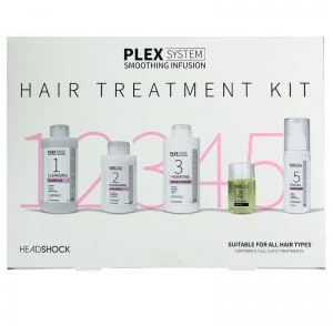 Headshock Head Shock Plex System Hair Treatment Kit White