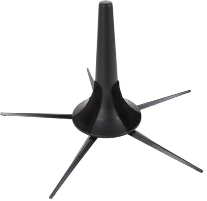 Toyvian Faltbarer Trompetenständer Mit Beinen Kompakter Für Blasinstrumente Stabiler Ständer Für Musiker Langlebig Und Praktisch