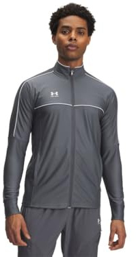 Under Armour Mens UA Track Challenger Jacket Gray M