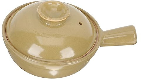 Holibanna Casseruola Per Uso Domestico Pentola Per Stufato Pentola Per Spaghetti Di Riso Accessorio Da Cucina Terracotta Cinese Resistente Multifunzionale Da Cucina Per Stufato Per Zuppa