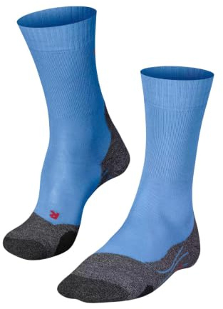 FALKE TK2 Explore M So lana filo funzionale spessi antivesciche 1 paire, Calzini da escursionismo Uomo, Blu Blue Note 6545, 42-43