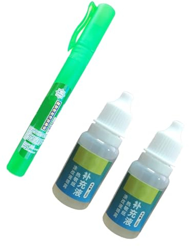 Stylo correcteur de papier thermique réutilisable avec buse précise pour éditer instantanément technologie sèche stylo correcteur thermique