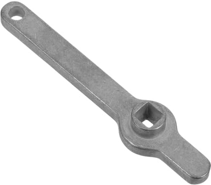 Beavorty Llave Inglesa para Purga de Radiador de Calefacción, Acero Inoxidable, Tamaño Compacto, Herramienta Manual para Válvula de Aire y Mantenimiento Doméstico, Compatible Múltiples