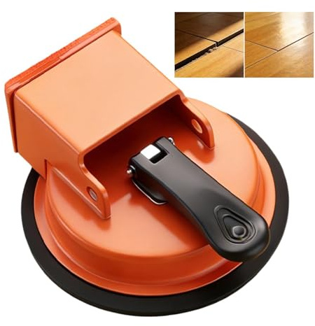 Herramienta Para Colocar Suelos Con ventosas – Sujetador De Lamas Amortiguador Para Instalación De Parquet Madera Laminado, Herramienta De Apriete Para Hogar Piso Baño Cocina Obra