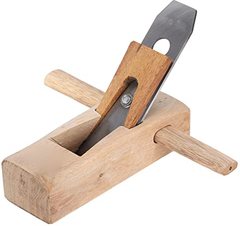 Cocoarm Pialla a Mano Pialla a Blocco in Legno Composito e Acciaio 183 X 61 X 45 Mm per Rifinire Levigare Smussare Superfici in Legno per Principianti Fai da Te Falegnami e Falegnameria