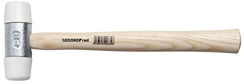 Martillo de bocas de nailon Ø 30 mm L 280 mm fresno