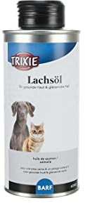 Trixie Aceite de Salmón, Perro-Gato, En IT/SW/E, 250 ml