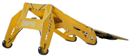 MTB Hopper LITE - Bärbar hopp-ramp kicker för mountainbikes & BMX