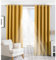 Riva Home Eclipse Blackout Eyelet Curtains, Polyester, Ochre, 90 X 90 (229 X 229cm)