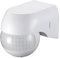 PS-TECH Bewegungsmelder Aussen IP44 Schalter geeignet für LED-Licht, Motion Sensor mit Präsenz-Abdeckung von 180 ° bis 12 m. bei 2,5 m Höhe, Timer 10 Sekunden - 15 Min.