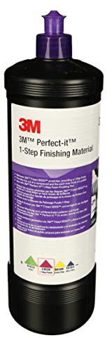 3M Perfect-It 1-Schritt Politur/one-step Politur / 33039 / brillantes Finish in einem Polierschritt / 1 kg (Flasche)