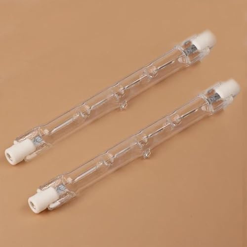 JZLBBC 5PC R7S 118MM Lampadina alogena 230W R7S Proiettore alogeno lineare Doppio attacco AC 220-240V 200W Tungsteno J118MM T3 Tipo J Lampadine dimmerabili 230W