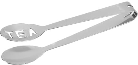 Spremiagrumi per bustine di tè, in acciaio inox, colino per bustine di tè, pinze da tè, filtro per tè, morsetto per filtro da tè, clip per colino da tè, accessori per afferrare e perdere