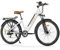 Eleglide 20 Faltbares E-Bike für Erwachsene, 250W City Elektrofahrrad mit 36V 7.8Ah Akku, 25km/h, 60–80km Reichweite, LED-Display, V-Bremse, mit Gepäckträger und Licht