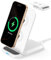 Cargador Inalambrico para iPhone 16/15/14/13/12,15W Estacion de Carga Wireless Charger Plegable Carregador Sem Fios, Base Cargador Movil Inalambrico Charging Station Rapida para Samsung Galaxy S25/S24