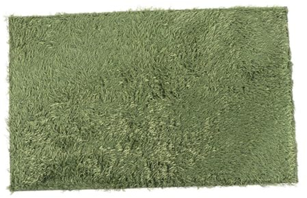 BESPORTBLE Tapete Decorativo Sustrato Cortable para Reptiles y Tortugas Adecuado para Mantener la Humedad y Confort de Algodón Absorbente para Tanque Terrario