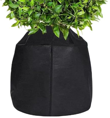 shjxi Housse de protection contre le gel, respirante et portable, 45 x 50 cm, pour légumes, petits arbres, tomates, , agrumes