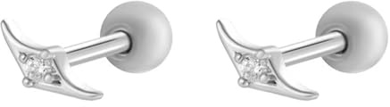 Boucles d'oreilles en forme de mouche en strass pour femme - En cuivre incrusté de strass dorés - Accessoire d'oreille géométrique, Pierre