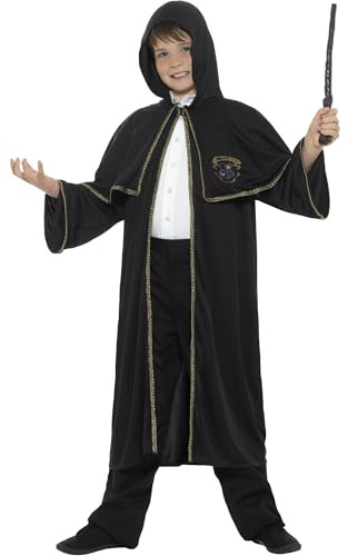 Wizard Cloak, Black, (M)