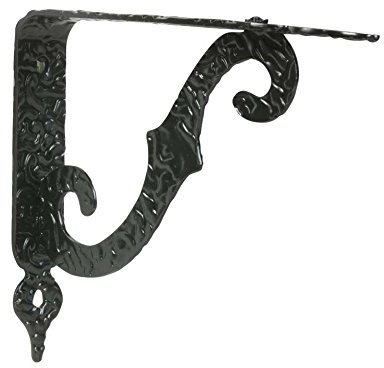 Étagère en fer verni noir style fer forgé Art. 649 mesure : 250 x 200