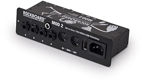 RockBoard MOD 2 V2 - All-in-One TRS, MIDI & USB Patchbay