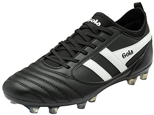 Gola Mens Ceptor Mld Boot Football Men, Black White, 7 UK