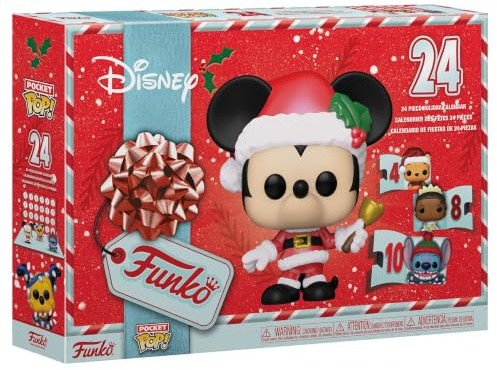 Funko Pocket Pop! Countdown Calendar: Disney