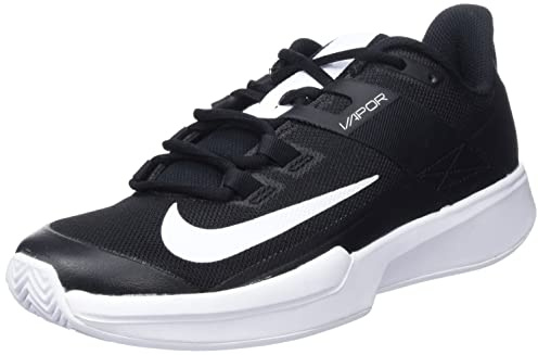 Nike Herren Vapor Lite Cly Sneaker, Black White, 46 EU