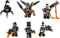 LEGO Ninjago: Army of 6 Dragon Hunters - Daddy No Legs Iron Baron Nitro Jet Jack Heavy Metal Talon