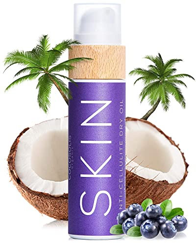 COCOSOLIS SKIN Crème Anti Cellulite Puissant - Huile Anti Cellulite au beurre de café, Crème - Raffermit et tonifie la peau, combat la cellulite (200)