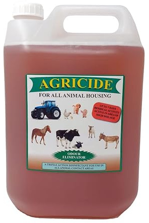 Agricide Professional Disinfectant - Equines, Kennels, Poultry (Lemon)