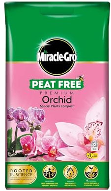 Miracle-Gro Peat Free Orchid - 10L