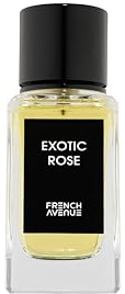 Exotic Rose Eau De Parfum 100 ml für Damen und Herren Arabisches Parfüm Wasser Safran Pfeffer Rose