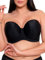 Curvy Kate Strapless Multiway Bra Luxe Underwired Womens Ladies Underwear Lingerie Black Cup Size 36GG