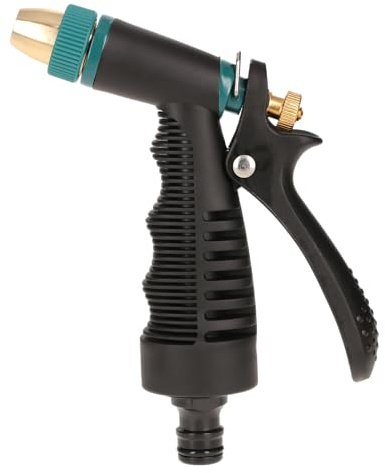 Sillar Pistola Irrigazione Giardino, Ugello a Spruzzo per l'irrigazione del Prato, Pistola da Giardino, Pistole a Spruzzo da Giardino, Flusso d'acqua Regolabile per Irrigazione Giardino