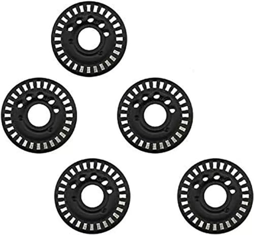 Bequilter 5Pcs Bobbins Compatible with Bernina 8 Series Includes 820, 830, 880# 0322955000