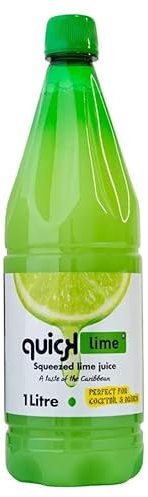 Quick Lime Squeezed Lime Juice 1L (Pack of 1)