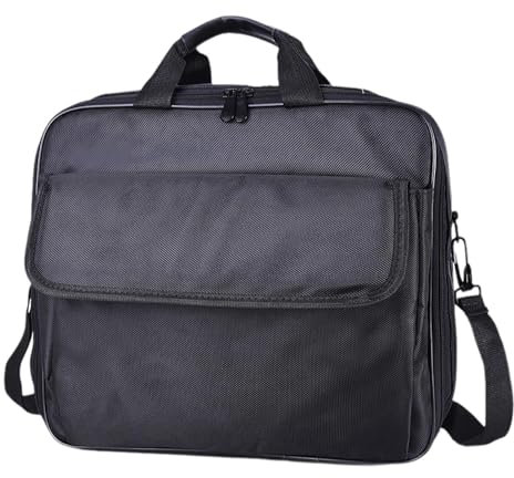 Ronyme Projektor-Tragetasche, tragbar, stilvoll, ideales Geschenk, 1680D-Polyester, praktisch und einfach zu verstauen, Xl