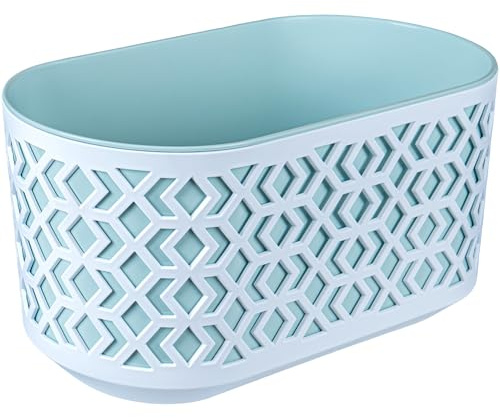 KONZEPT Blumenkasten Balkon 40 cm, oval Balkonkasten für die Fensterbank, Pflanzkasten für außen und innen