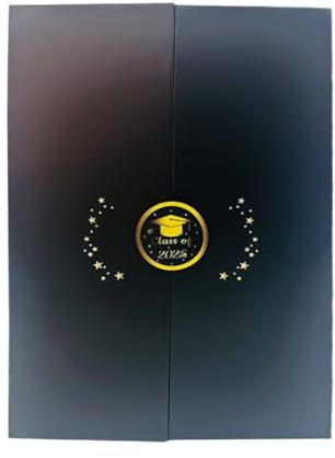 Libro per firme per lauree, libro degli ospiti per laureati 2025, album di memoria per autografi universitari per scuola superiore