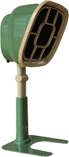 Hotte de Table, hotte de Cuisine Portable 3200 TR/Min, Forte Aspiration, réglable à 66°, réglage de la Hauteur à 6 Segments, Ventilateur extracteur pour la Maison, marmite de Cuisine(Color:Vert)