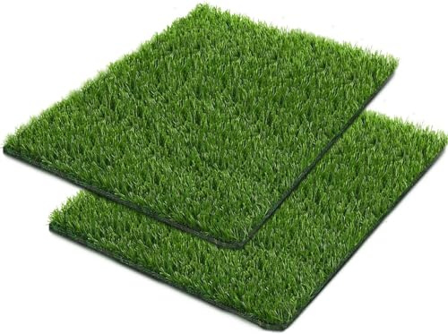 SSRIVER Lettiera per cani, 50 x 75 cm, per la casa e la toilette per cani, balcone, cuccioli, per addestramento, prato di ricambio con erba artificiale per esterni, ideale per appartamenti e balconi