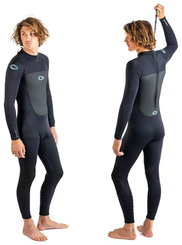 Osprey Traje de Neopreno para Hombre, Longitud Completa, 3 mm, Neopreno, para Adultos, para Surf, Buceo, Origin, XS
