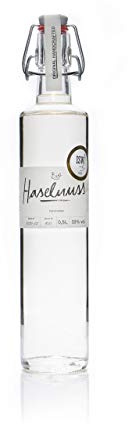 Bio-Haselnuss Spirituose by Grote & Co. Spirits, besonders mild, 500ml Flasche mit Bügel-Verschluss, edler Haselnuss Schnaps handcrafted in Berlin
