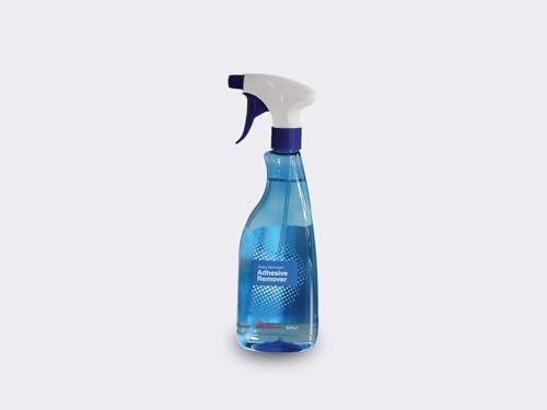 KaRoFoilFIX Kleber entferner Remover mit Sprühkopf (500ml) Profi Kleberesteentferner, Kleberentferner, Entfernt Kleber und Klebereste Folienkleber
