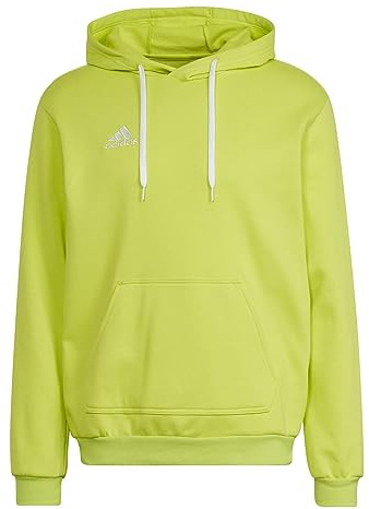 adidas Homme Entrada 22 Sweat Hoodie, Team Semi Sol Yellow, M