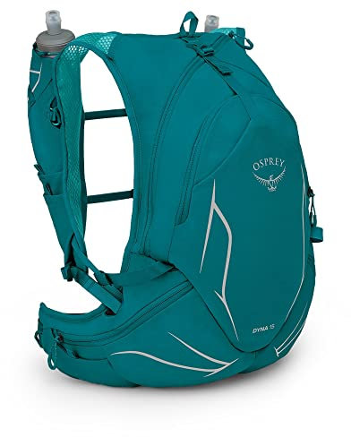 Osprey Damen Dyna 15 L Rucksack, Turquoise, XS-S - Hydration Pack für Wandern