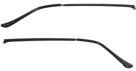ULTECHNOVO Patillas De Metal Para Gafas De Repuesto De 5.51 Pulgadas Accesorios Resistentes Para Montura De Gafas De Sol Y Lectura Cómodas Y Duraderas